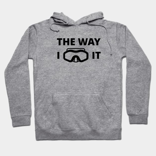 The way I see it Hoodie by KarenRe